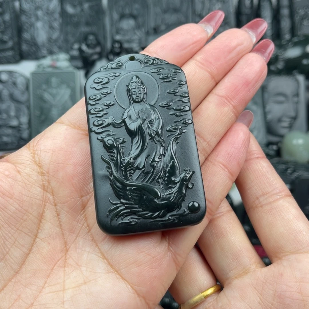 和田玉颈饰未镶嵌野*家