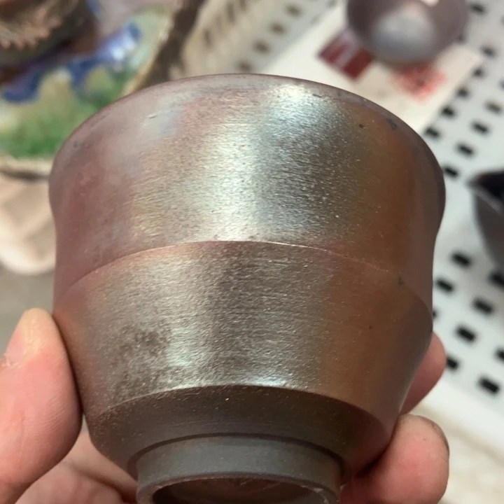 柴烧杯子宝瓶大放漏