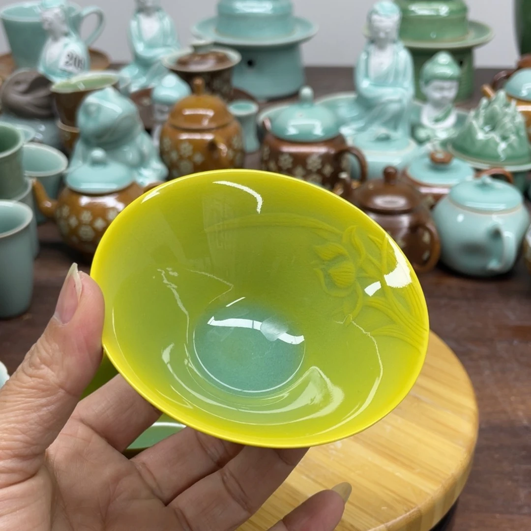 微瑕特价青瓷青瓷