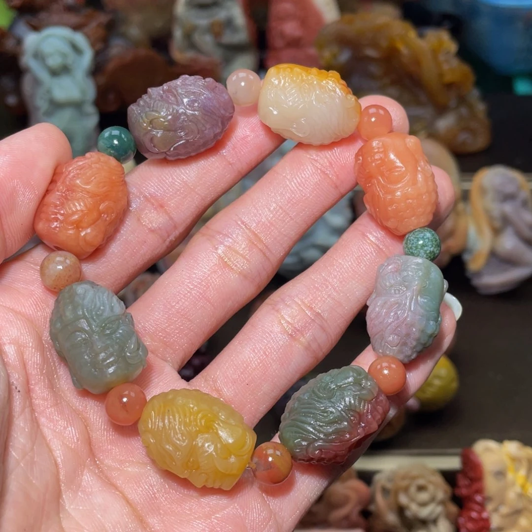 未镶嵌手链石英质玉