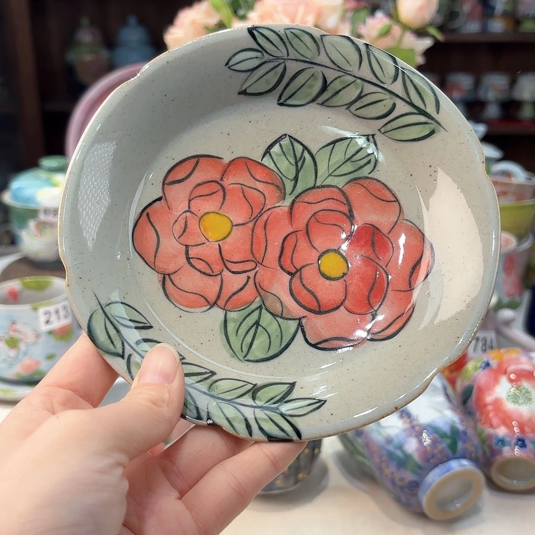 瓷片兔兔好可爱呀打