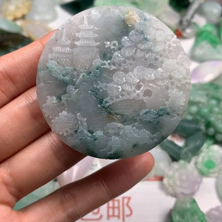 定制翡翠未镶嵌翡翠
