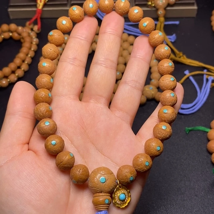 凤眼菩提手串12+手持
