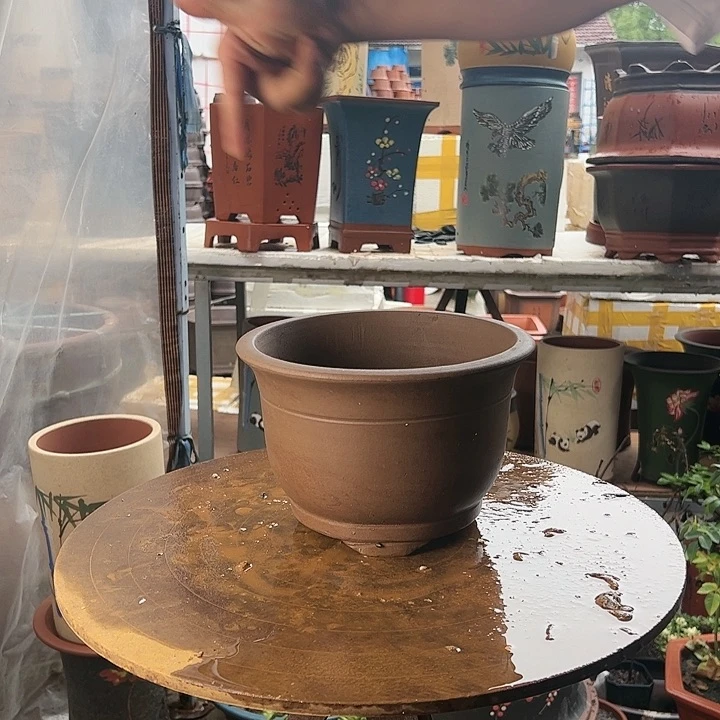 宜兴紫砂查林小马一只