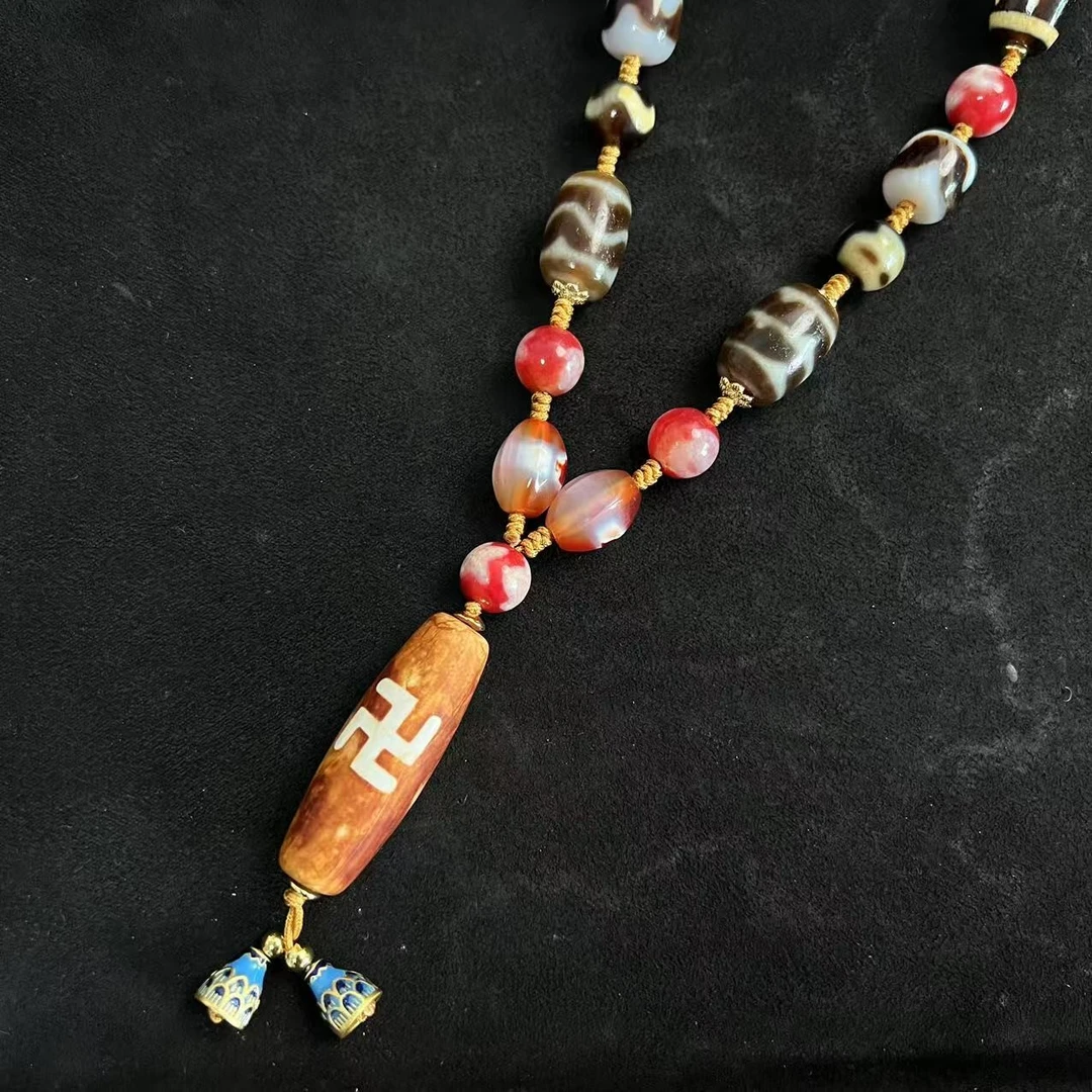 德吉·悟道万字1药师项链*颜色图案多样发