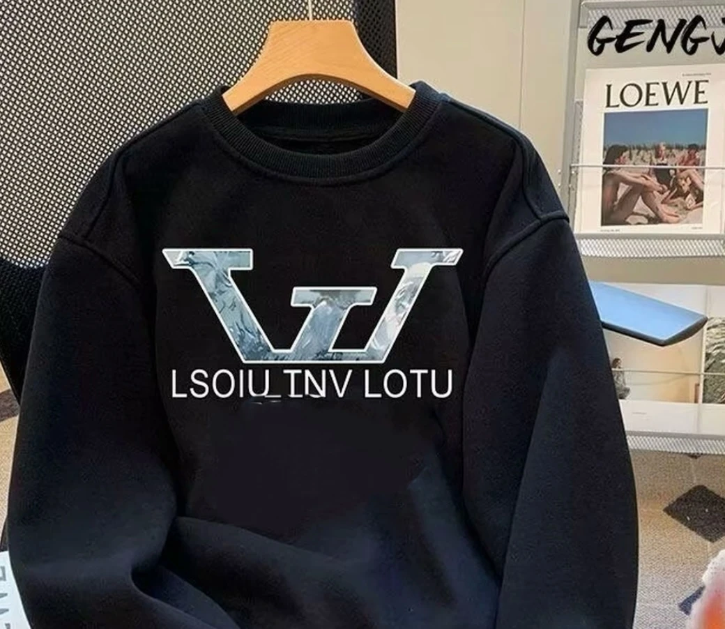 短袖圆领设计印花T恤夏季时尚透气---LT318