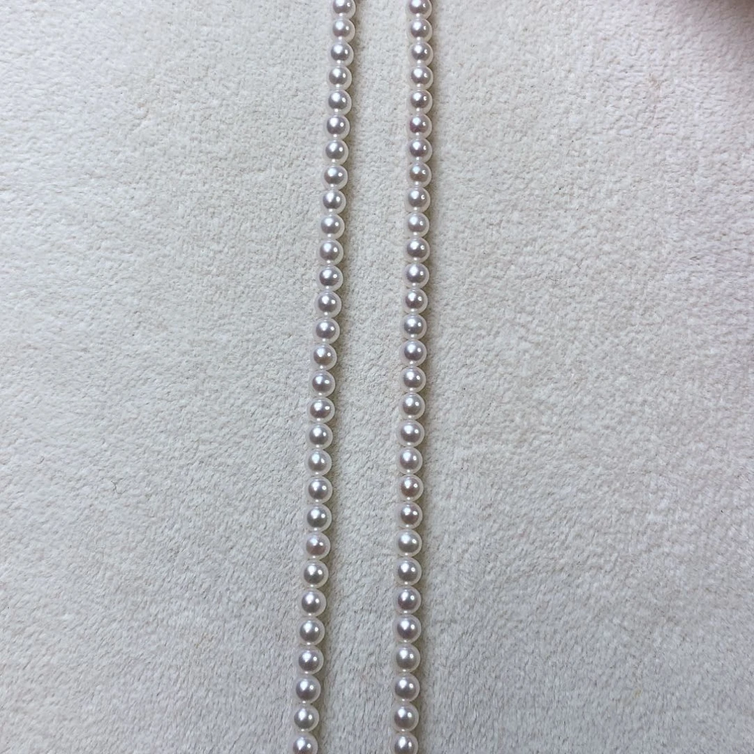 淡水珍珠未镶嵌颈饰