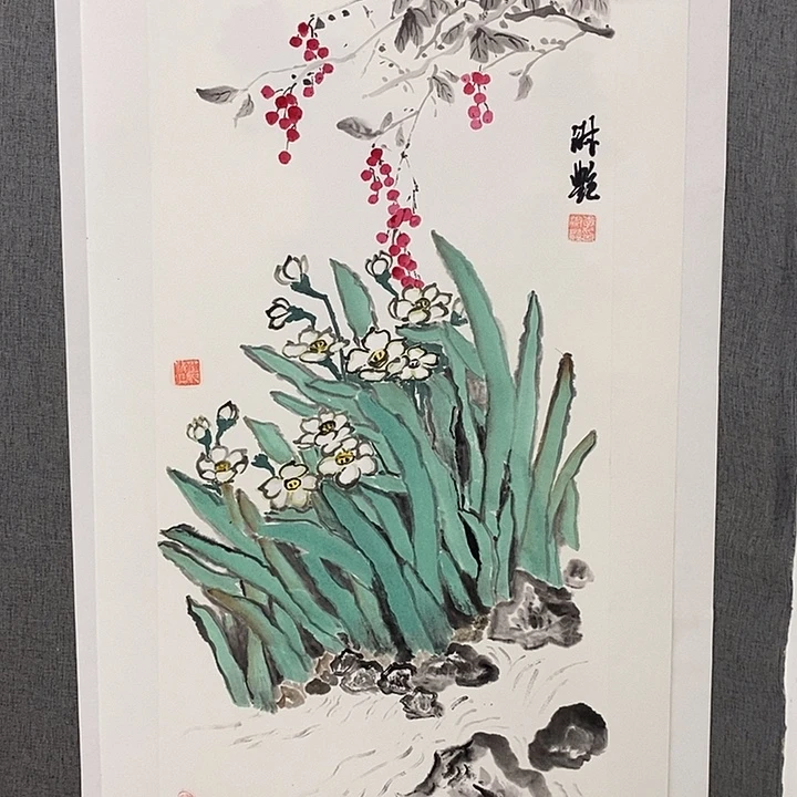 国画手写手绘作品221