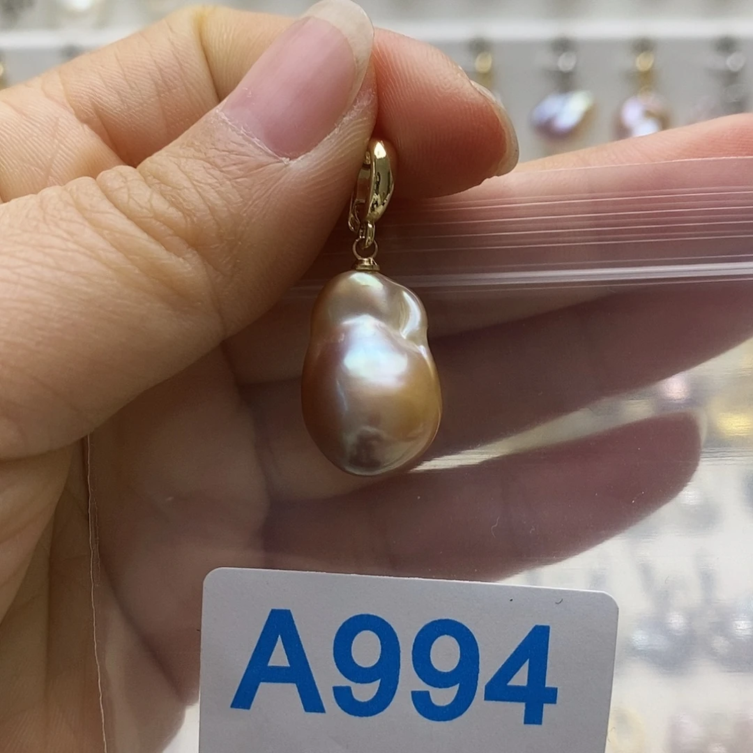 淡水珍珠颈饰未镶嵌