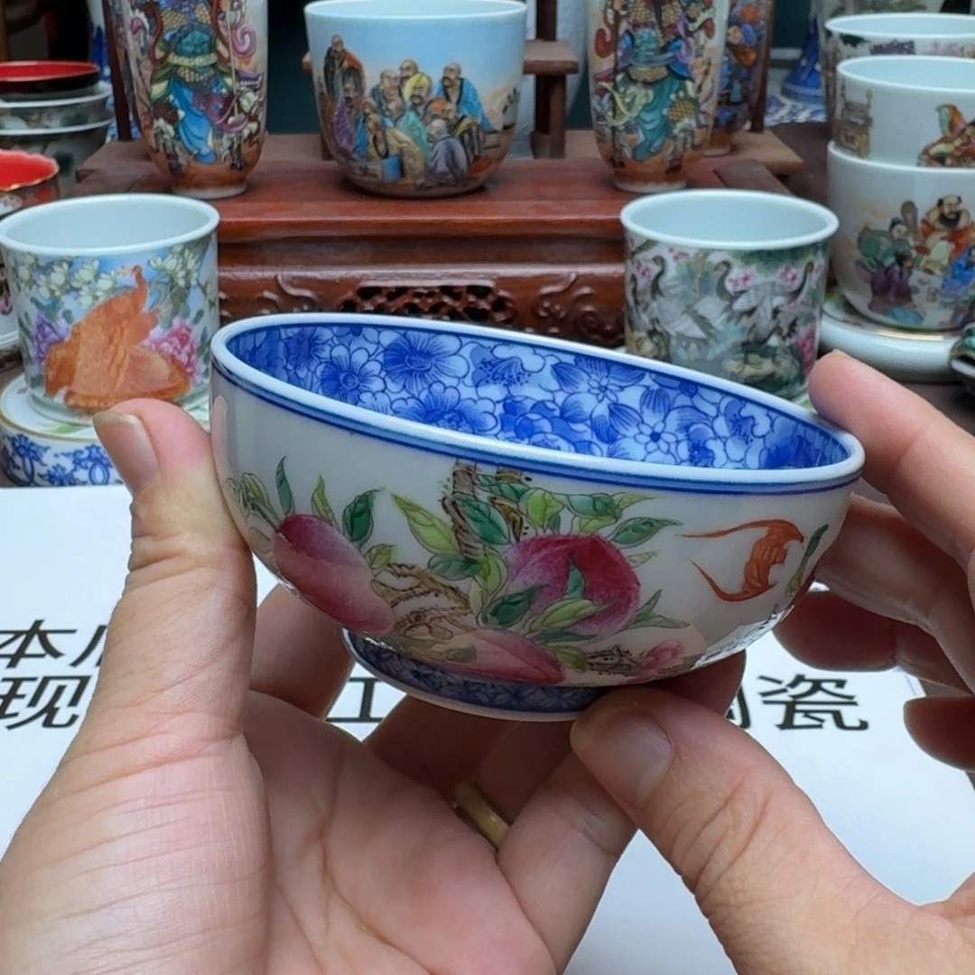 景德镇手工手绘示