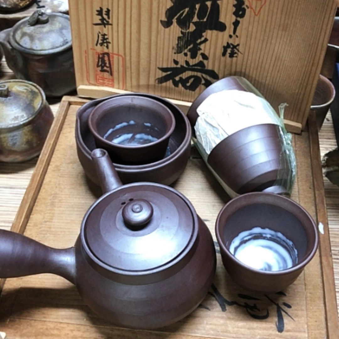 【闪购商品】碗万古烧全新