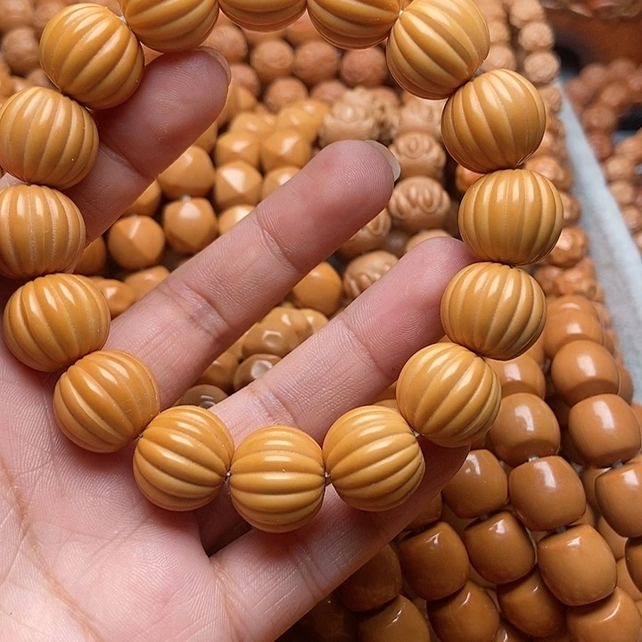 猴头核桃手串宿****材呱呱