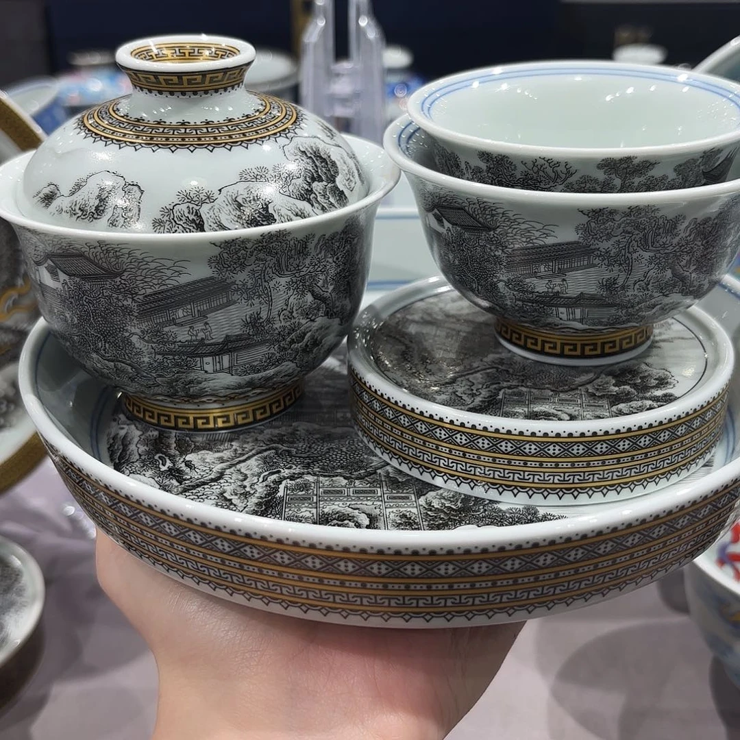 瓷片景德镇瓷器精品