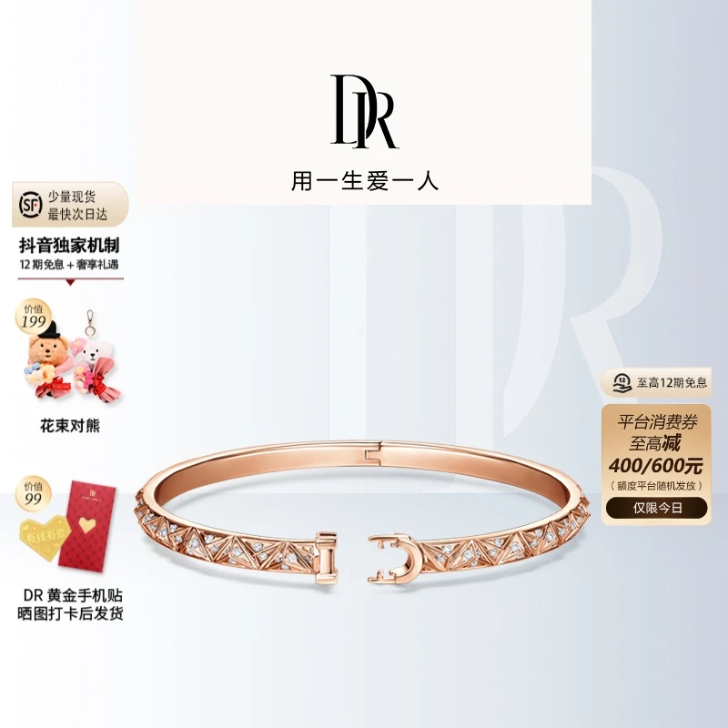 【DR爱礼】DR PARIS系列 恒爱 经典款 手镯 SZ0015
