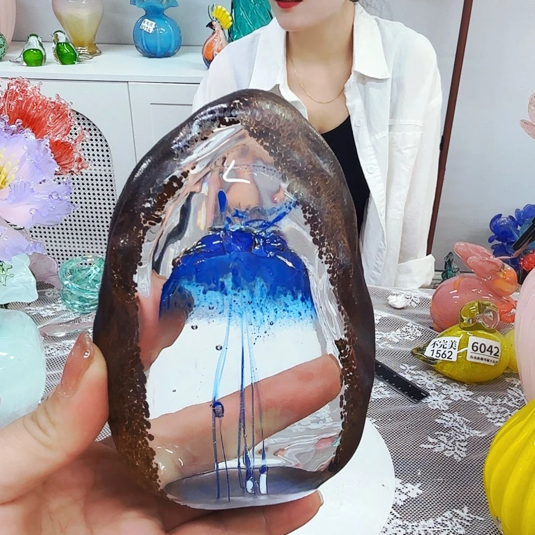 琉璃花瓶花器艺术品