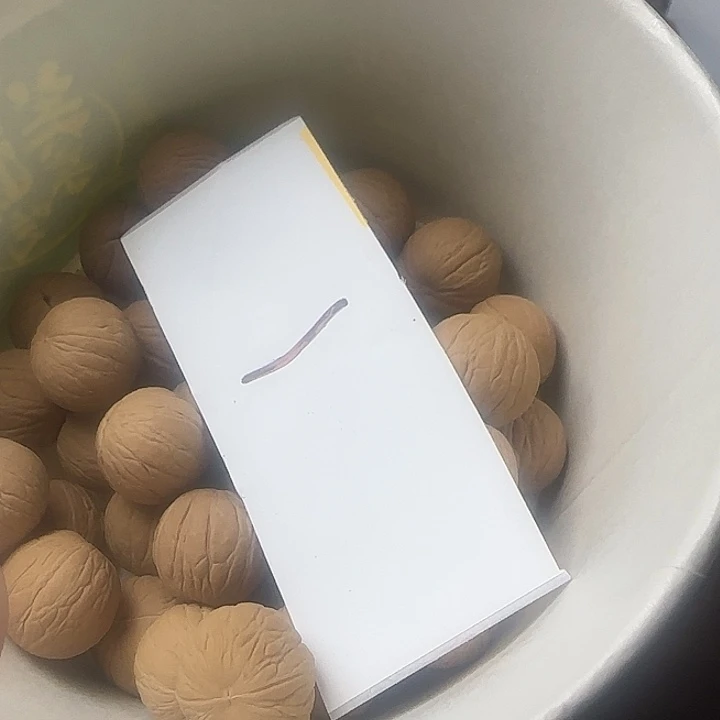 一***您核桃聚宝盆17尺寸37颗手持