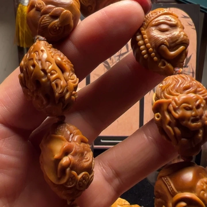 吊坠橄榄核菠****卜大象神