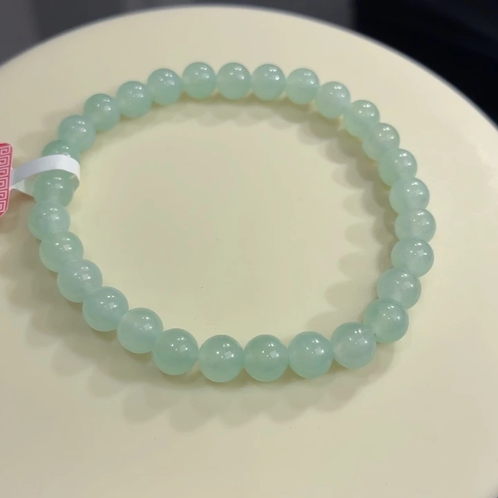 未镶嵌手链翡翠冰胶晴底卡6.3