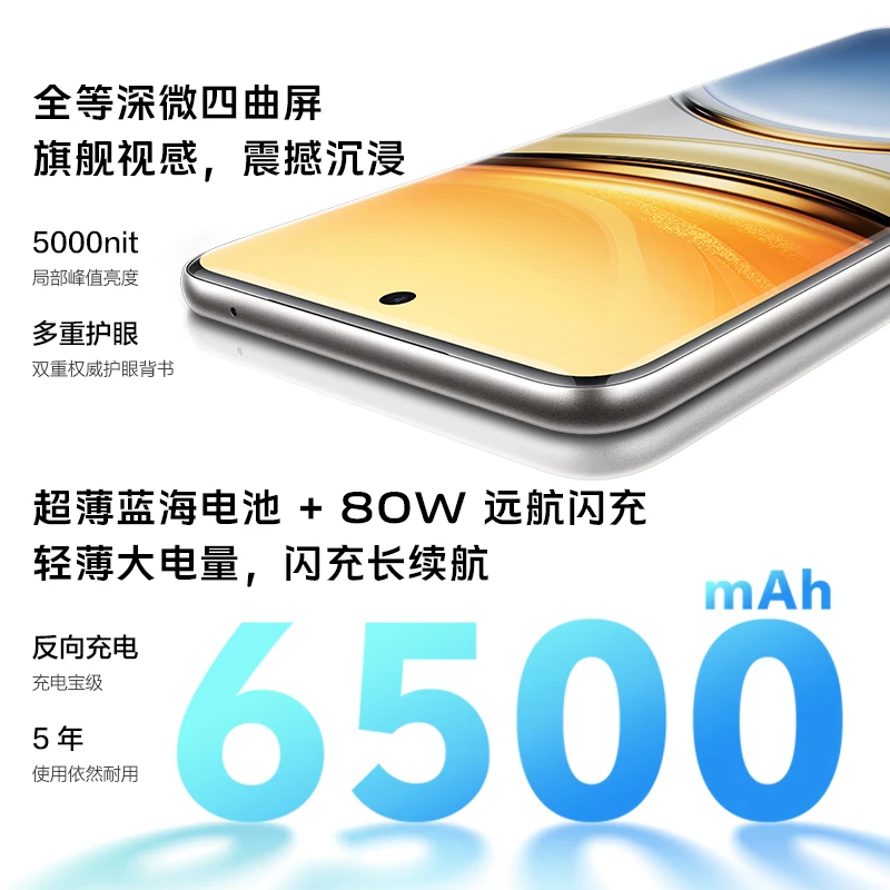 vivo官方正品  vivoY300pro 80W急速闪充 6500mAh长续航5G手机