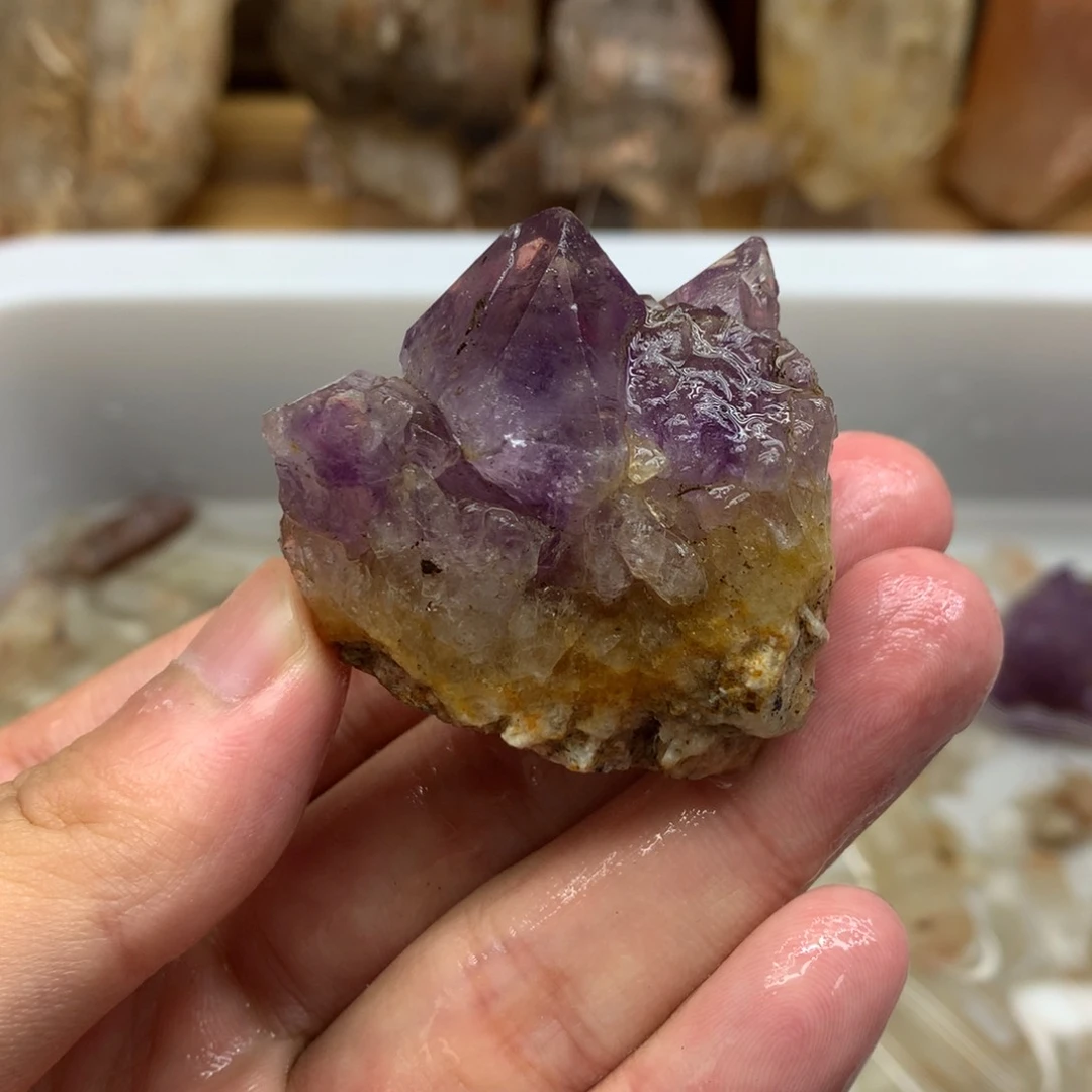 水晶珠宝半成品未镶嵌