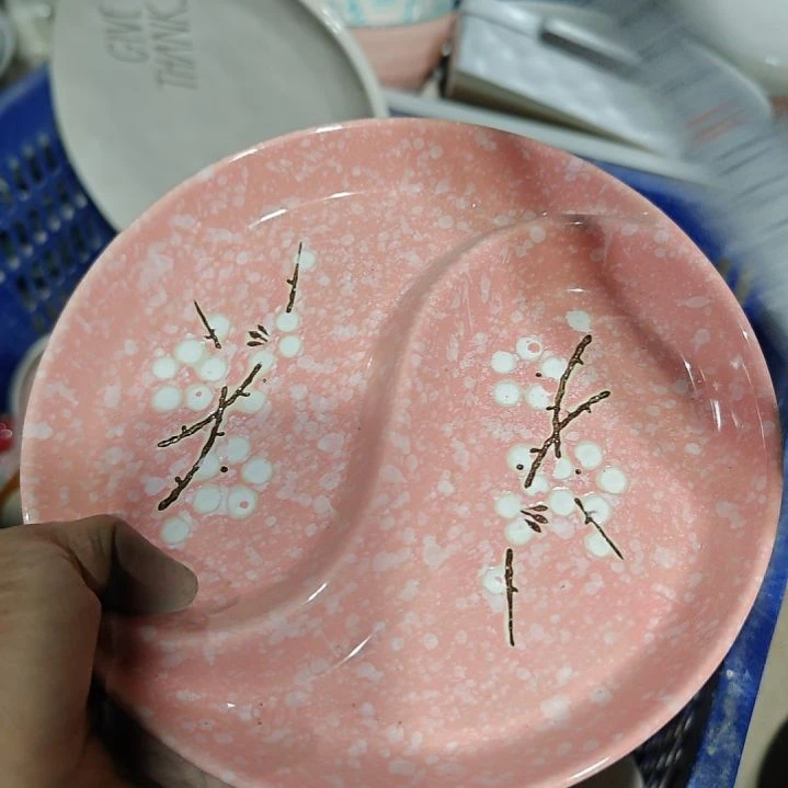 盘陶瓷杯碗盘微瑕疵介意慎拍