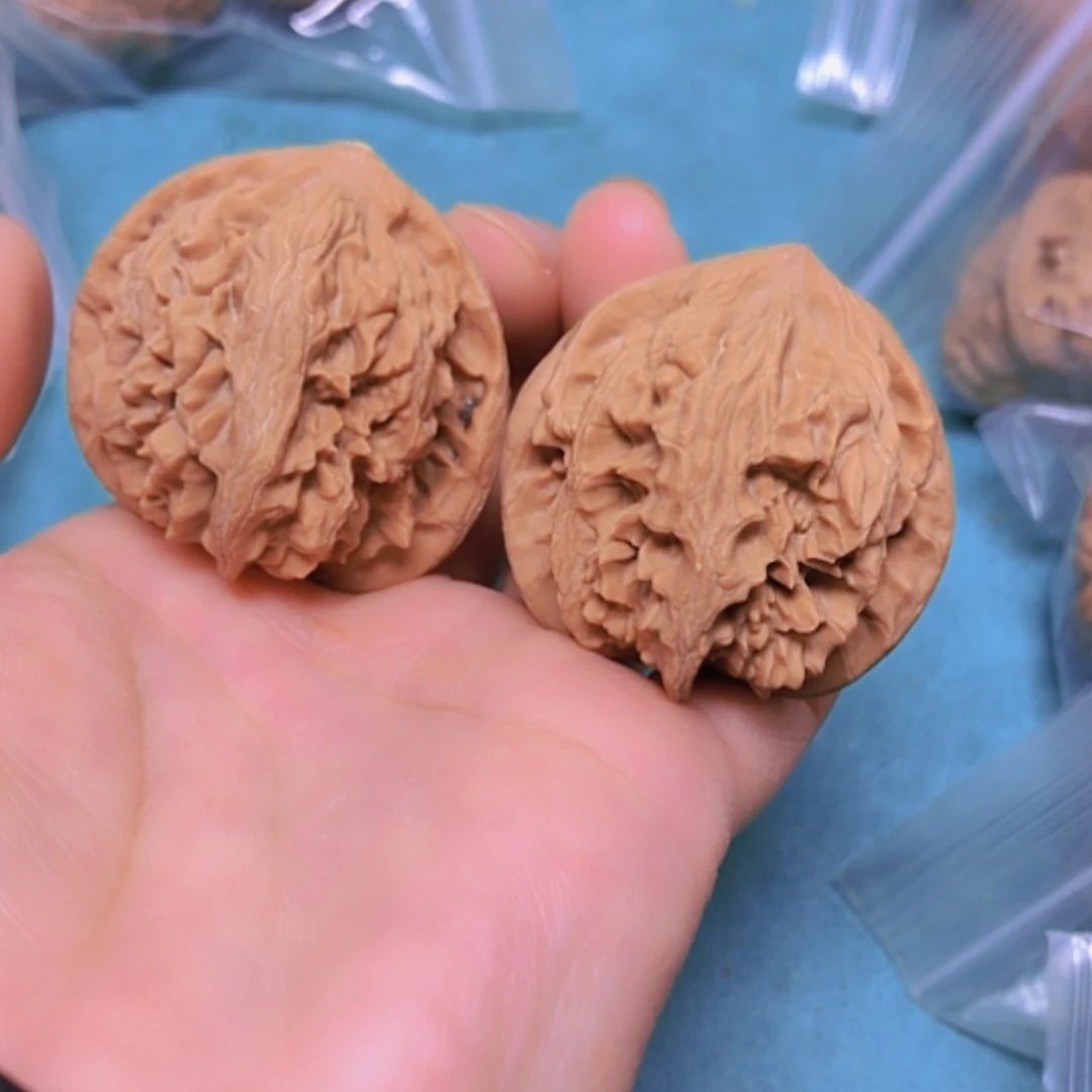 【闪购商品】摆件核桃40小众十方有黄