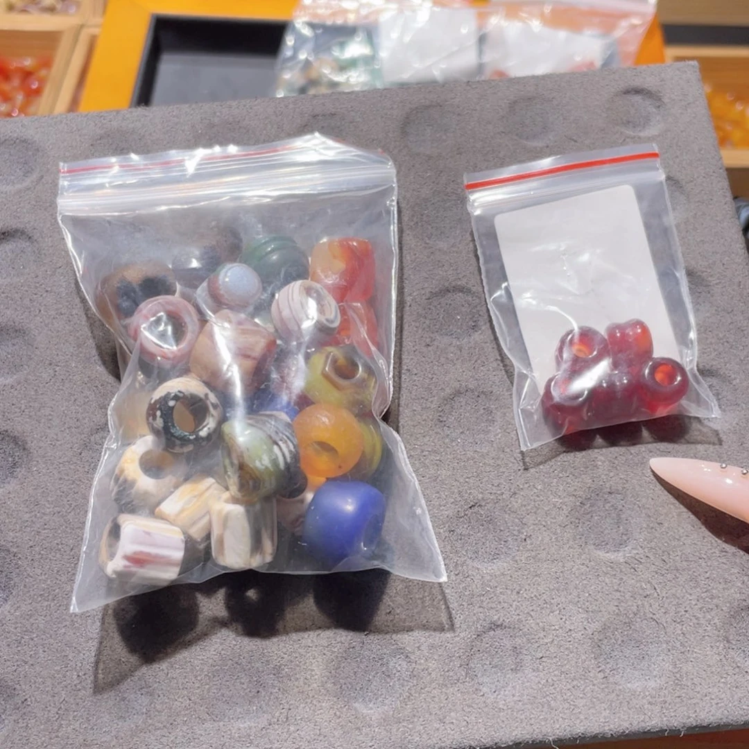 未镶嵌玛瑙/玉髓珠宝半成品