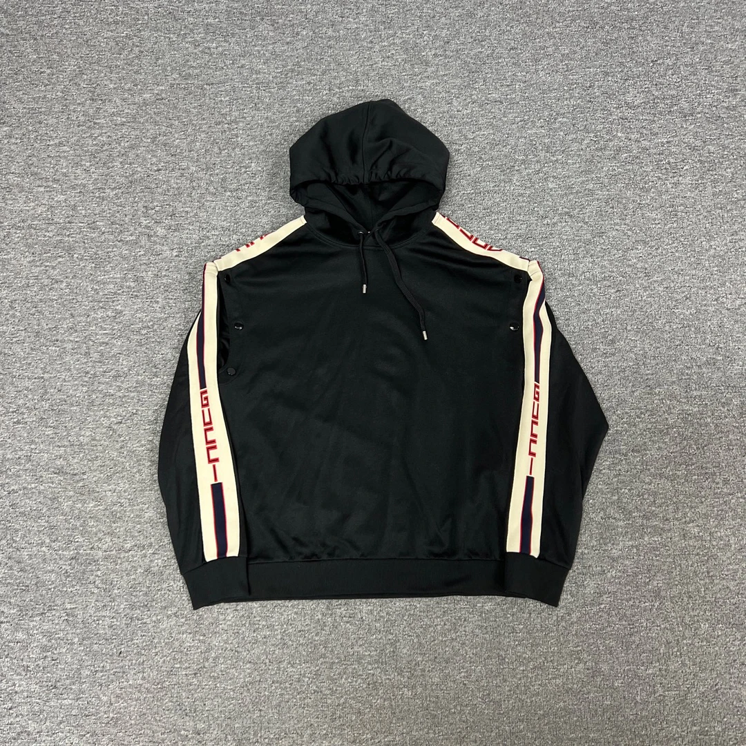 99新 GUCCI/古驰 Gucci 连帽卫衣xs码 袖子可拆