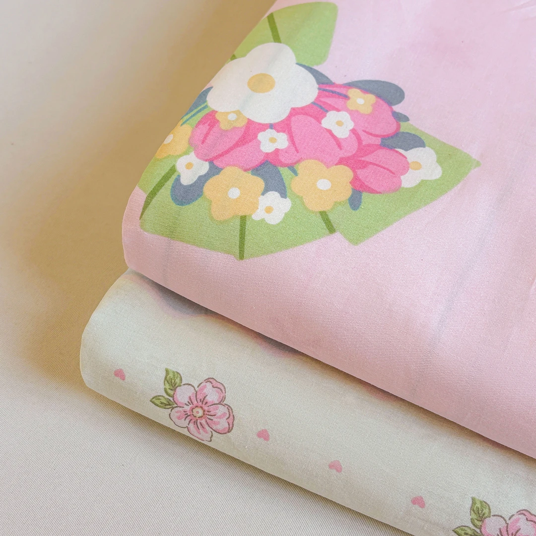2025新款全棉纯棉印花枕套可爱单品枕套枕套单件学生枕套宿舍枕套