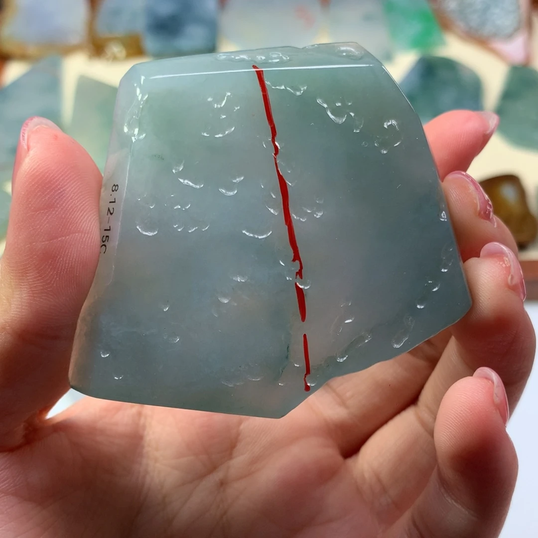 定制翡翠未镶嵌包工