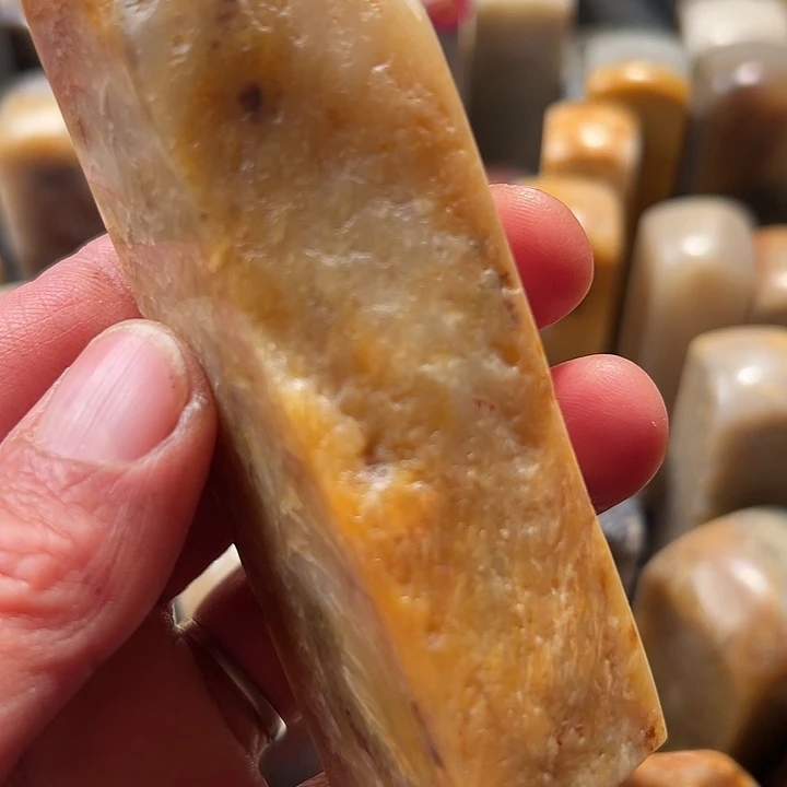 汉***风昌化石印石昌化石印石带皮章