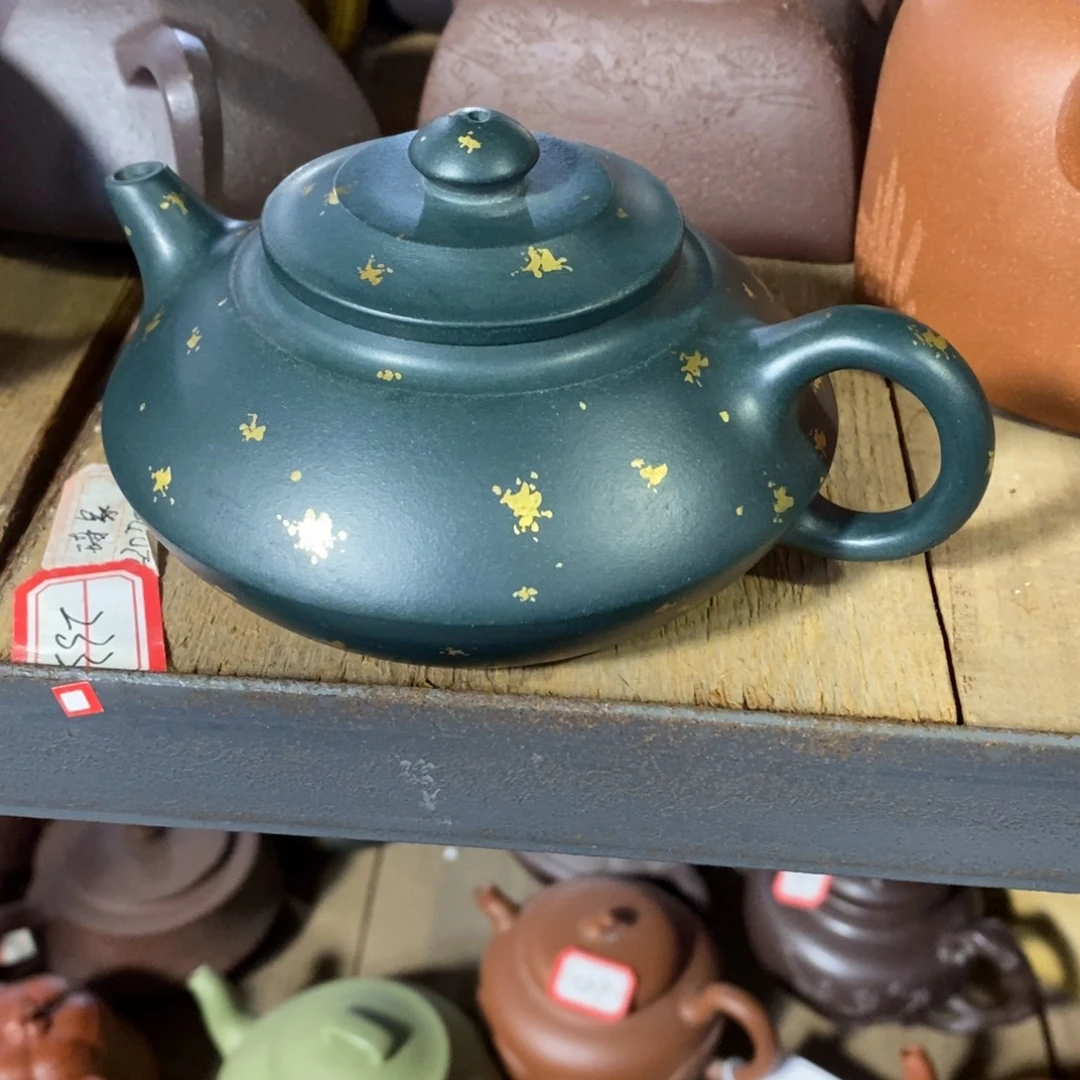 紫砂茶壶原矿手工100