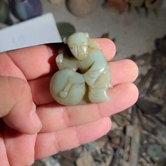 吕****玻璃工艺品吊坠钥匙扣