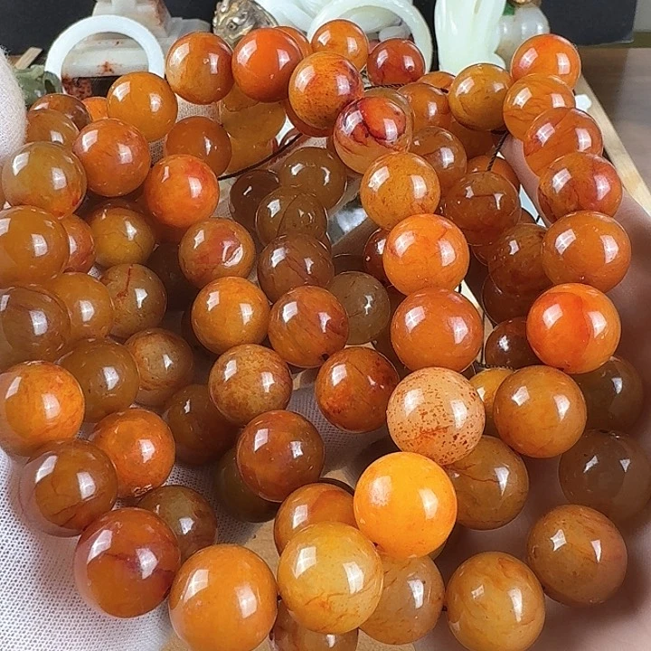 和田玉挂件未镶嵌路***4