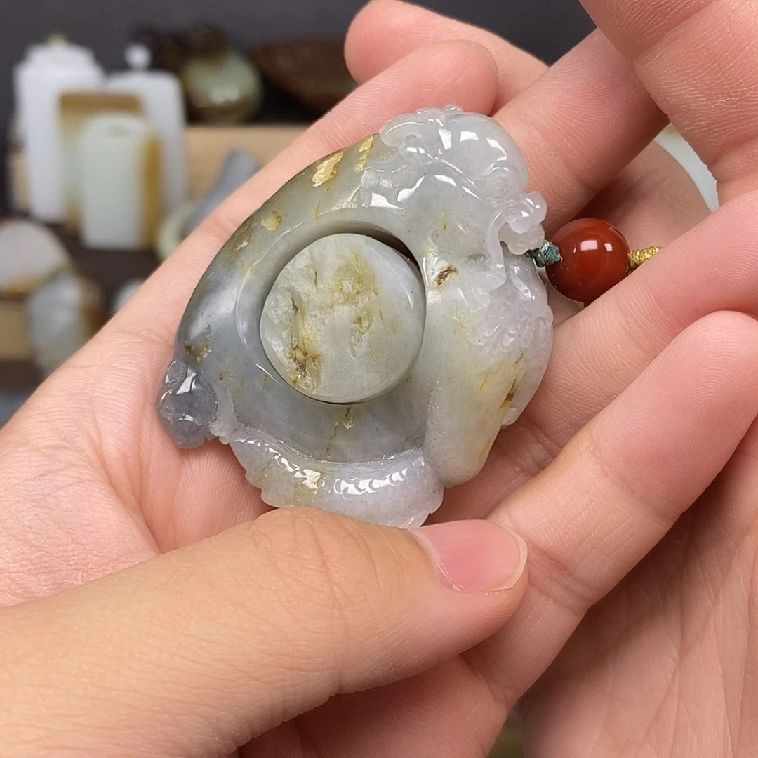 颈饰未镶嵌和田玉10