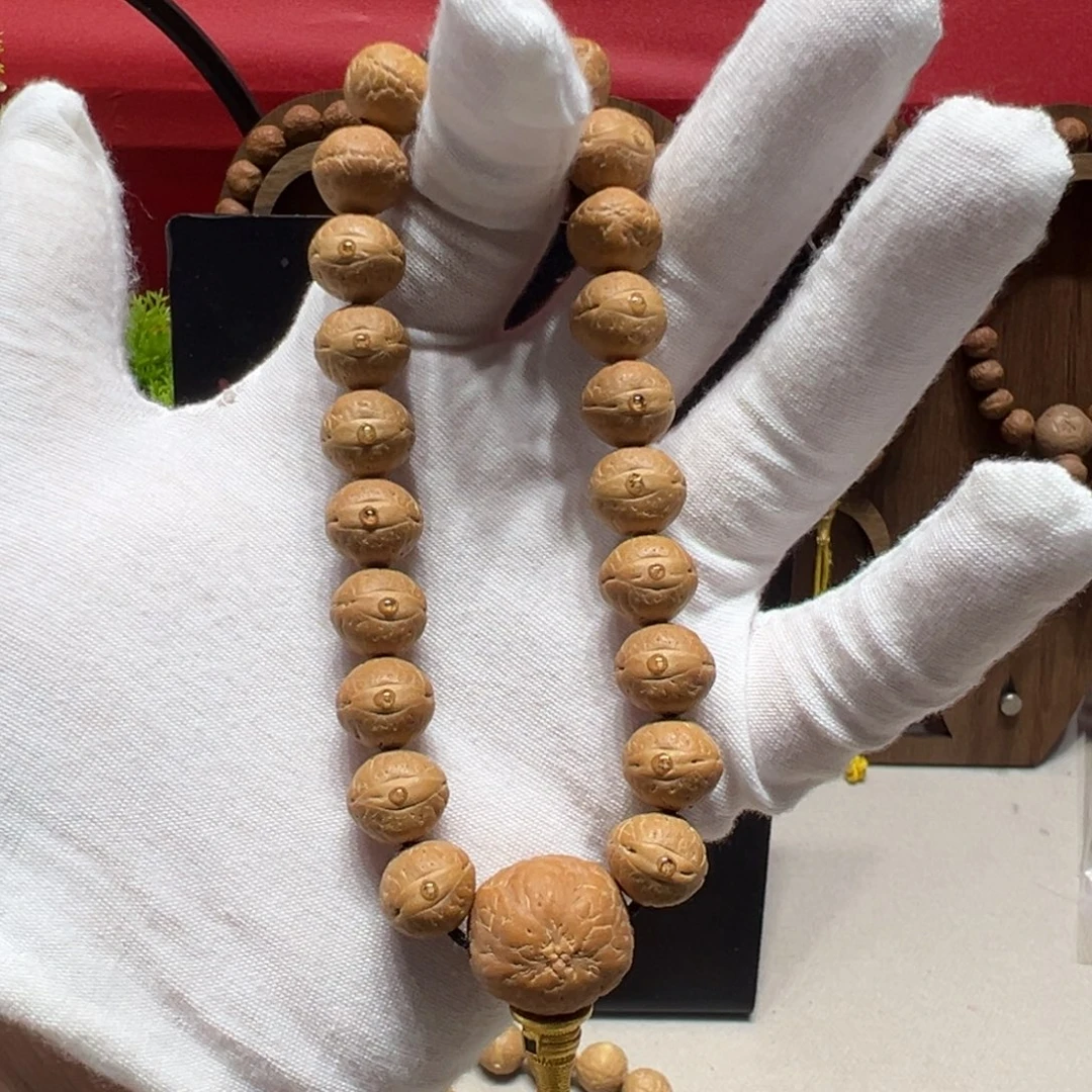手串凤眼菩提12mm实心籽精挑