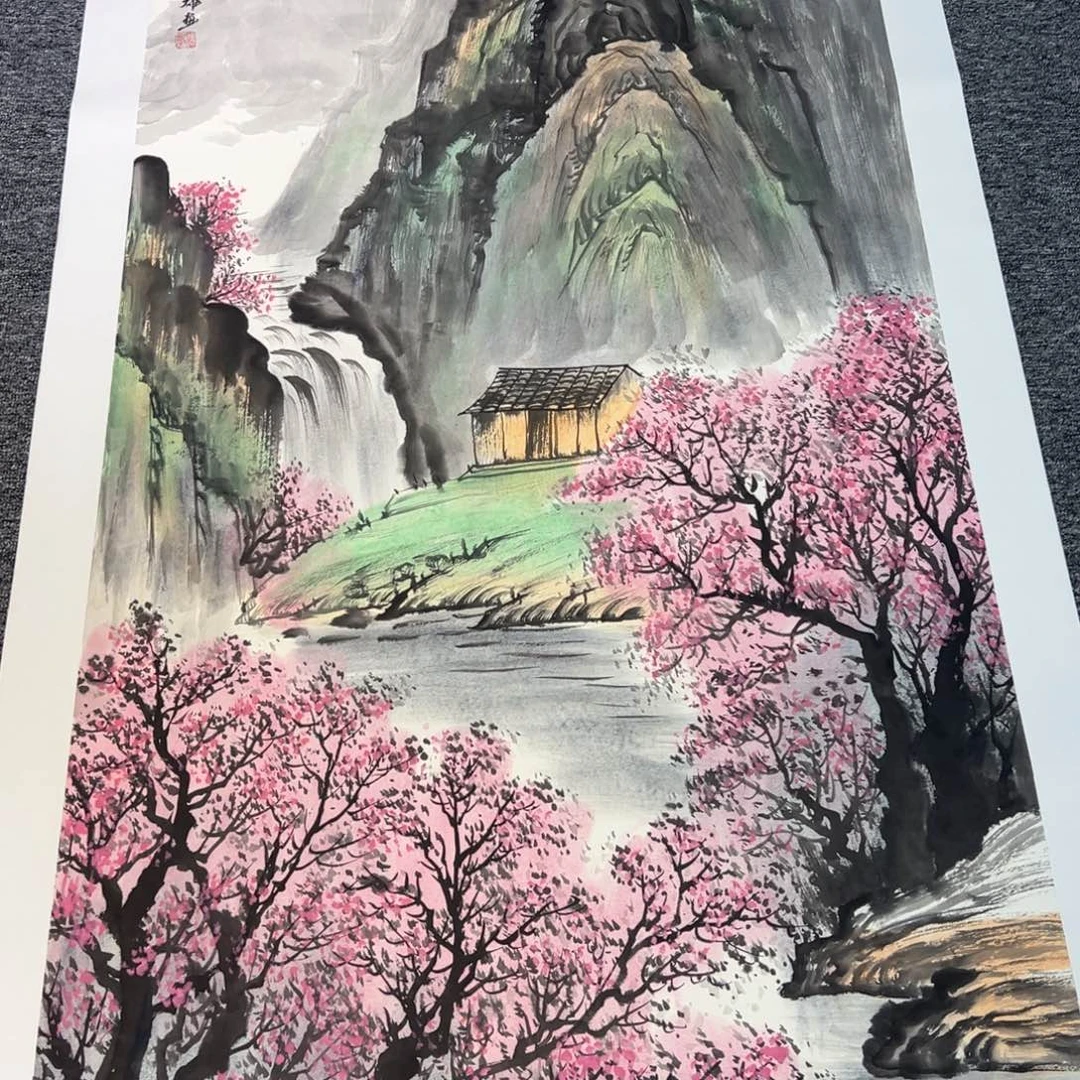 手绘作品今天这样卖赚钱吗