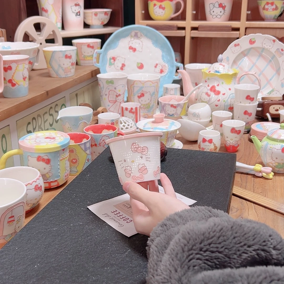 可爱手作陶瓷高温