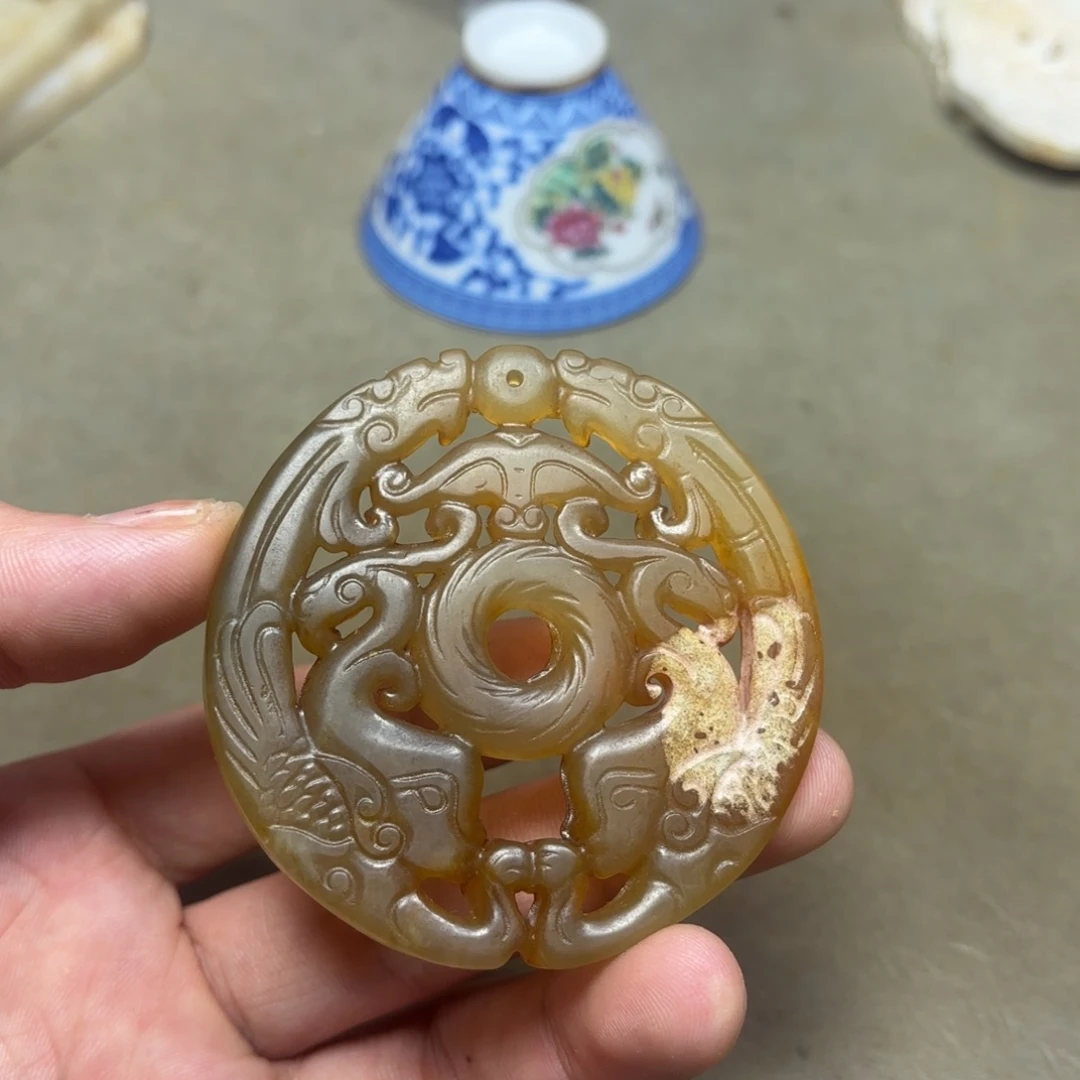 这个物件很老气啊