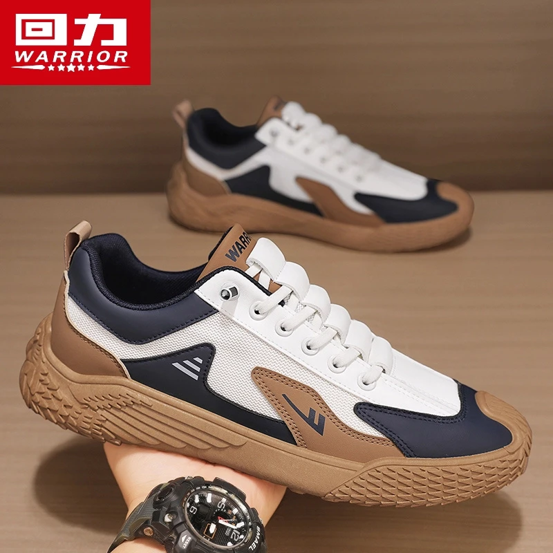 回力男鞋2025秋季新款男士休闲透气跑步运动阿甘鞋青少年低帮板鞋