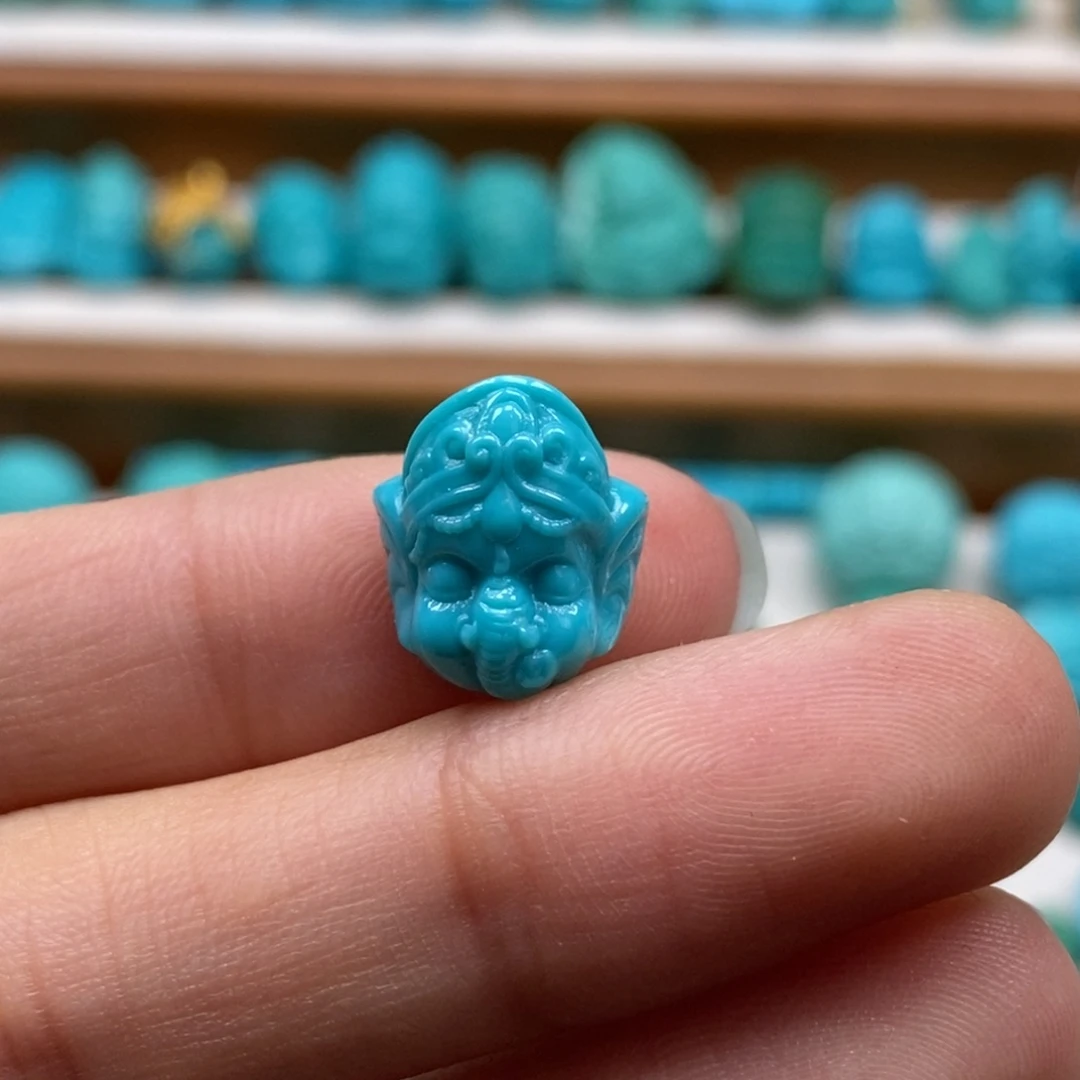 绿松石颈饰未镶嵌g*w