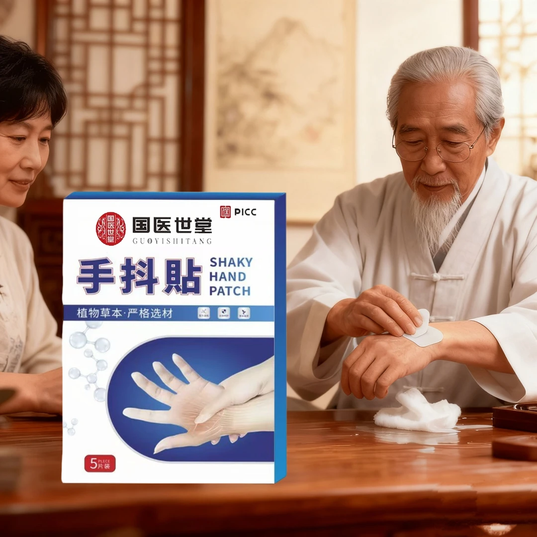 【百年益方】手抖问题 草本植物萃取 早用早轻松中老年人常备