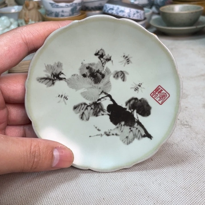 壶老段烧陶瓷茶器