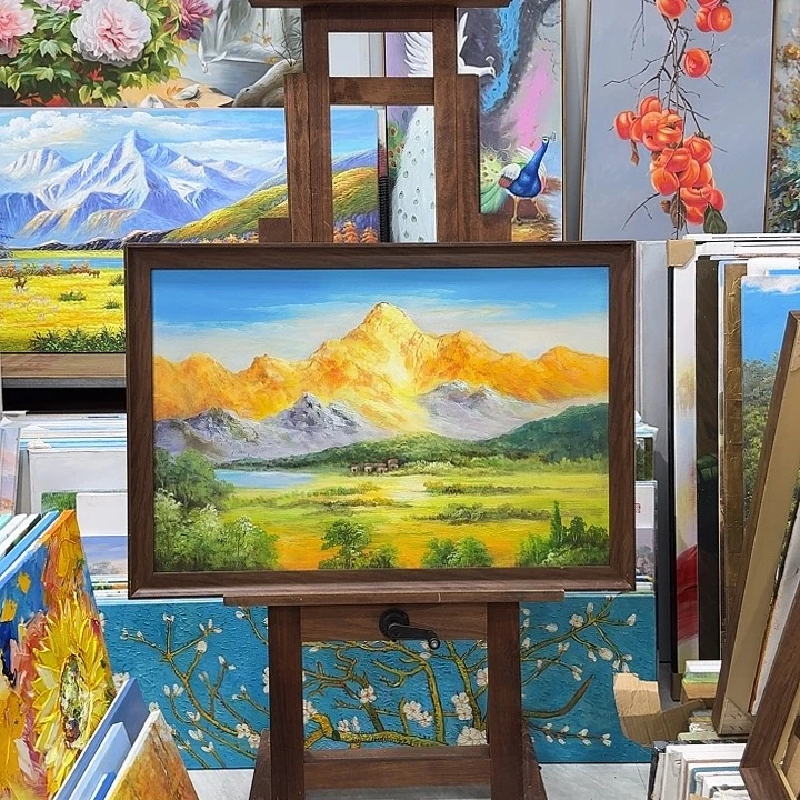 油画6898油画作品展作品展作品