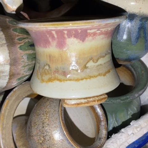 罐00019 微瑕38包邮景德镇陶瓷