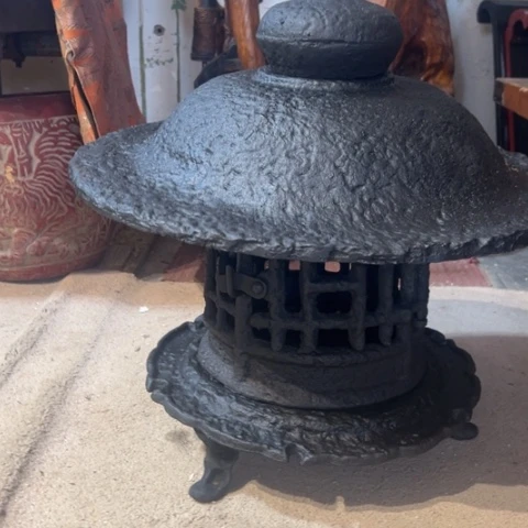 铁中古工艺品摆件