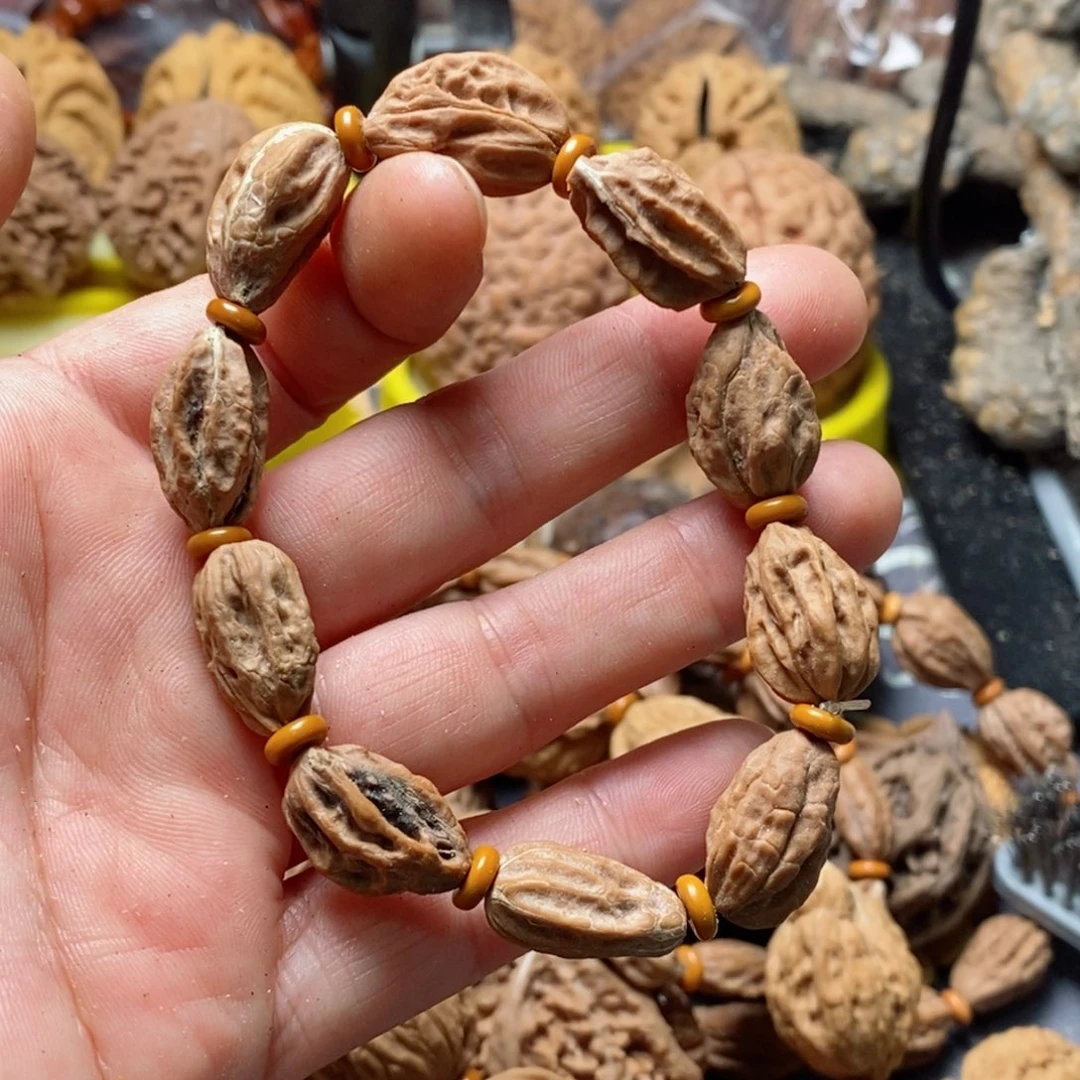 文玩核桃吊坠核桃36