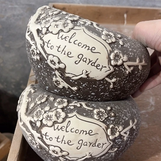 陶瓷外贸尾货多肉绿植陶瓷花盆