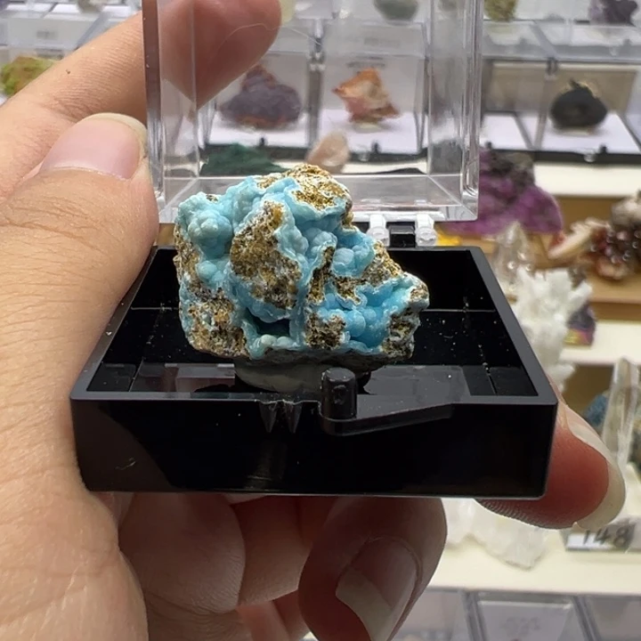 未镶嵌眼镜紫晶异极矿