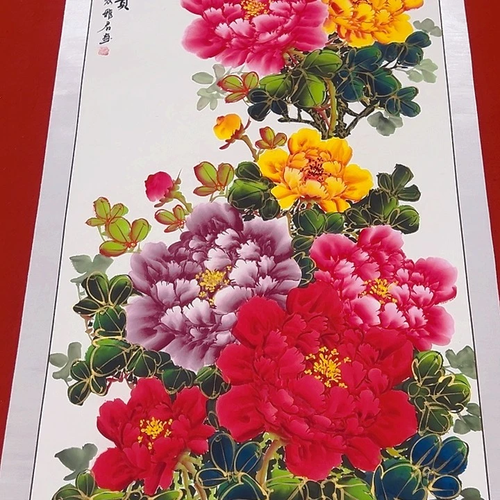 国画老师纯手绘作品欣赏